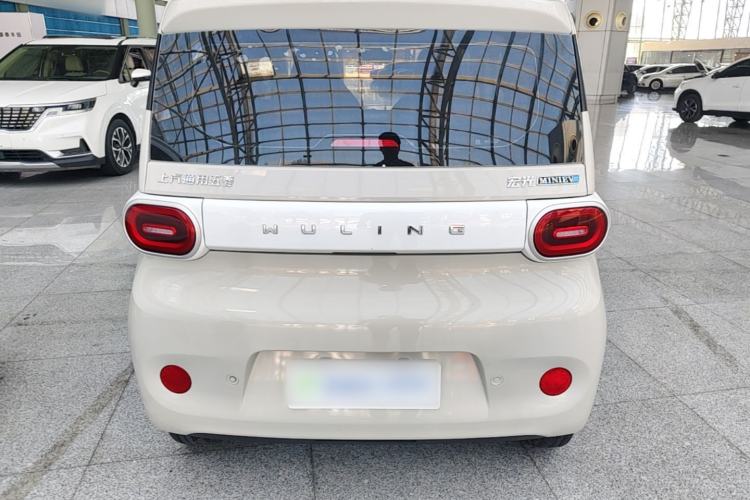 Used Wuling Hongguang MINIEV 2024 3rd Generation 215km Youth Edition Rear