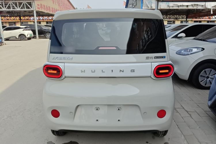 Used Wuling Hongguang MINIEV 2024 3rd Generation 215km Youth Edition Rear