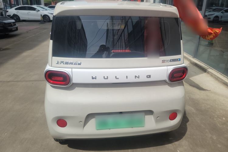 Used Wuling Hongguang MINIEV 2024 3rd Generation 215km Youth Edition Rear