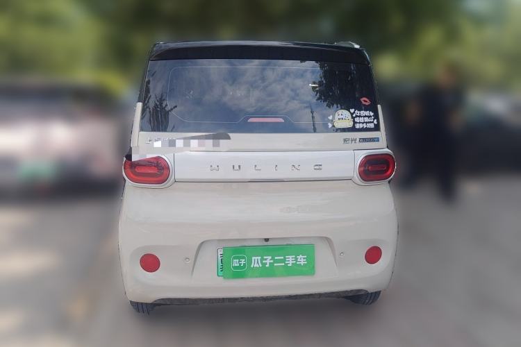 Used Wuling Hongguang MINIEV 2024 3rd Generation 215km Youth Edition Rear