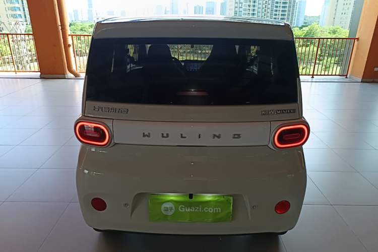 Used Wuling Hongguang MINIEV 2024 3rd Generation 215km Youth Edition Rear