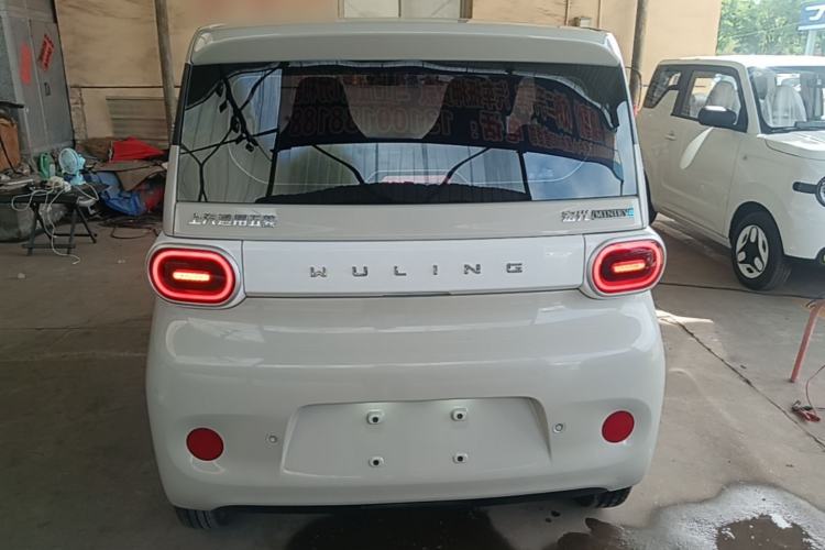 Used Wuling Hongguang MINIEV 2024 3rd Generation 215km Youth Edition Rear