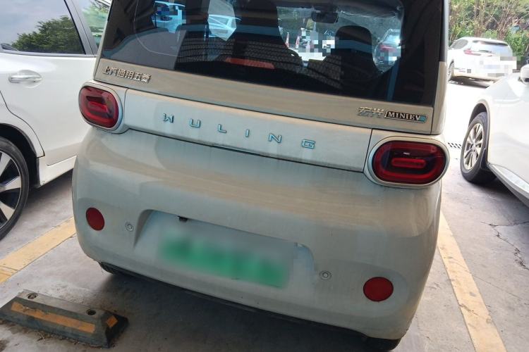 Used Wuling Hongguang MINIEV 2024 3rd Generation 215km Youth Edition Rear