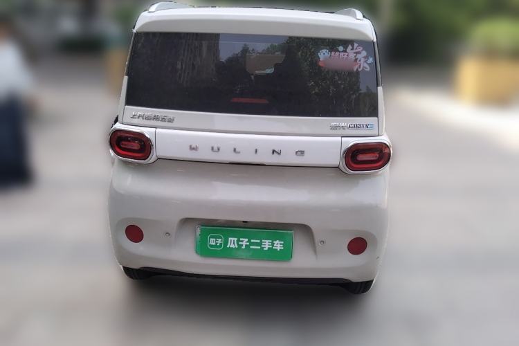 Used Wuling Hongguang MINIEV 2024 3rd Generation 215km Advanced Version Rear