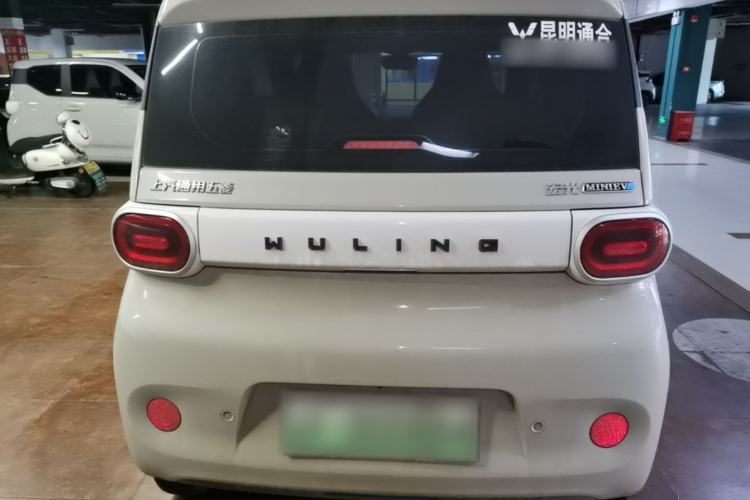Used Wuling Hongguang MINIEV 2024 3rd Generation 215km Youth Edition Rear