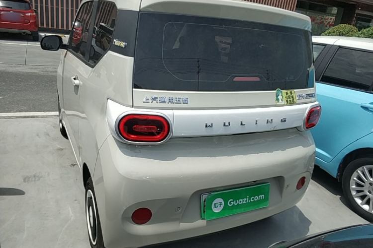 Used Wuling Hongguang MINIEV 2024 3rd Generation 215km Youth Edition Rear