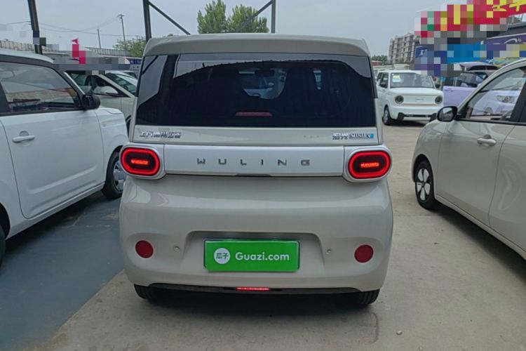 Used Wuling Hongguang MINIEV 2024 3rd Generation 215km Youth Edition Rear