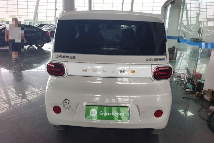 Used Wuling Hongguang MINIEV 2024 3rd Generation 215km Youth Edition Rear