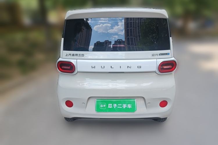 Used Wuling Hongguang MINIEV 2024 3rd Generation 215km Youth Edition Rear