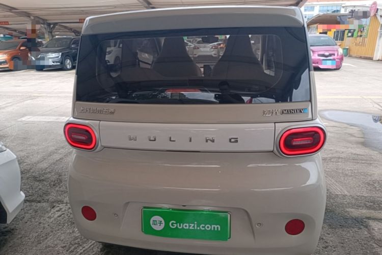 Used Wuling Hongguang MINIEV 2024 3rd Generation 215km Youth Edition Rear