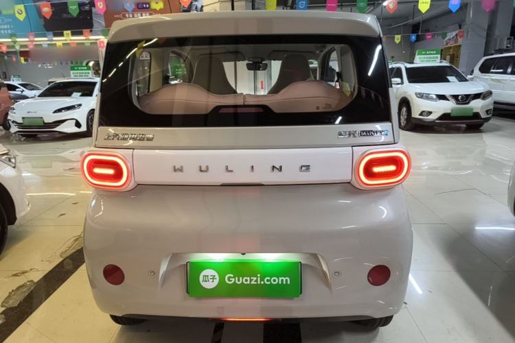 Used Wuling Hongguang MINIEV 2024 3rd Generation 215km Youth Edition Rear