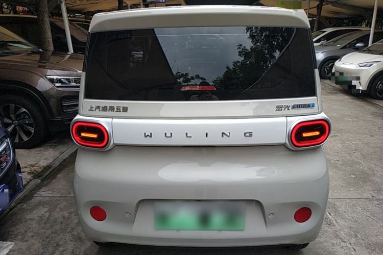 Used Wuling Hongguang MINIEV 2024 3rd Generation 215km Advanced Version Rear