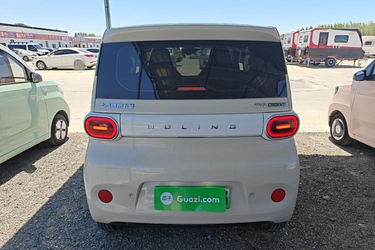 Used Wuling Hongguang MINIEV 2024 3rd Generation 215km Youth Edition Rear