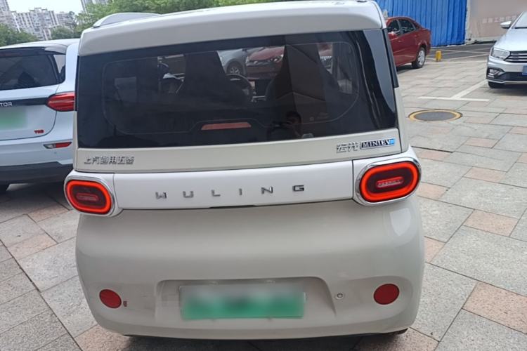 Used Wuling Hongguang MINIEV 2024 3rd Generation 215km Advanced Version Rear