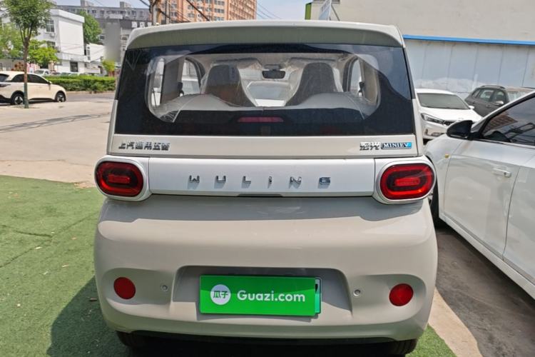 Used Wuling Hongguang MINIEV 2024 3rd Generation 215km Youth Edition Rear