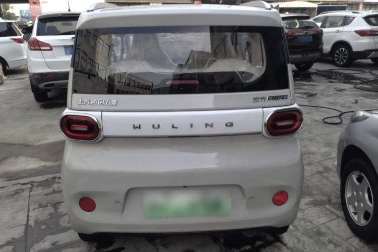 Used Wuling Hongguang MINIEV 2024 3rd Generation 215km Advanced Version Rear