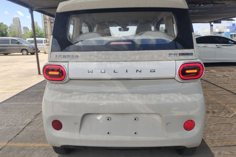 Used Wuling Hongguang MINIEV 2024 3rd Generation 215km Youth Edition Rear