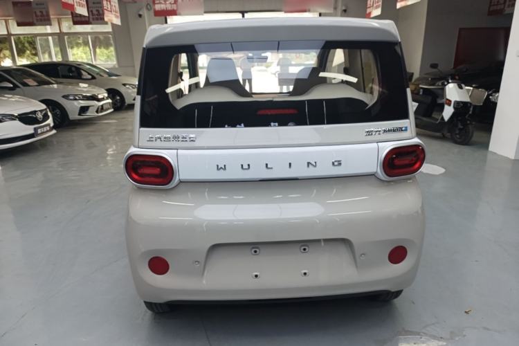 Used Wuling Hongguang MINIEV 2024 3rd Generation 215km Youth Edition Rear
