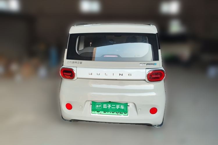 Used Wuling Hongguang MINIEV 2024 3rd Generation 215km Advanced Version Rear