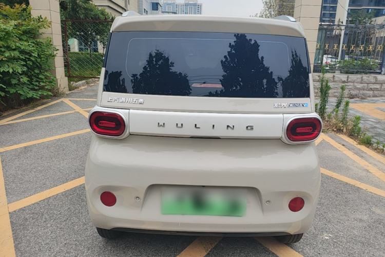 Used Wuling Hongguang MINIEV 2024 3rd Generation 215km Youth Edition Rear