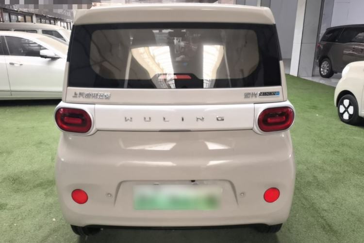 Used Wuling Hongguang MINIEV 2024 3rd Generation 215km Youth Edition Rear
