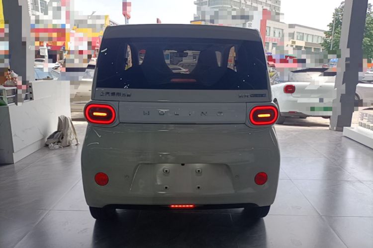 Used Wuling Hongguang MINIEV 2024 3rd Generation 215km Youth Edition Rear