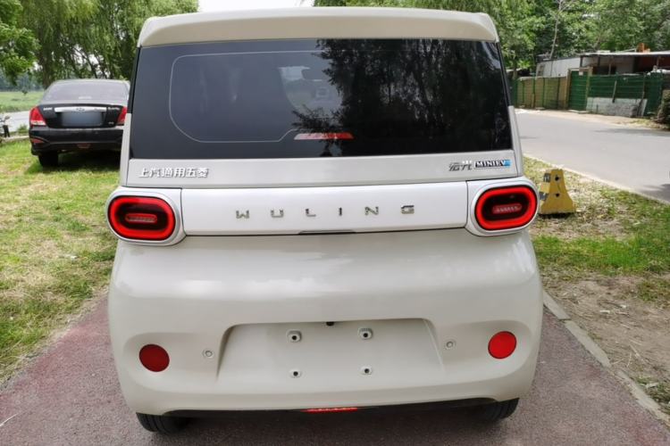 Used Wuling Hongguang MINIEV 2024 3rd Generation 215km Youth Edition Rear