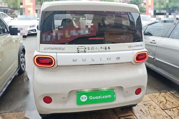 Used Wuling Hongguang MINIEV 2024 3rd Generation 215km Youth Edition Rear