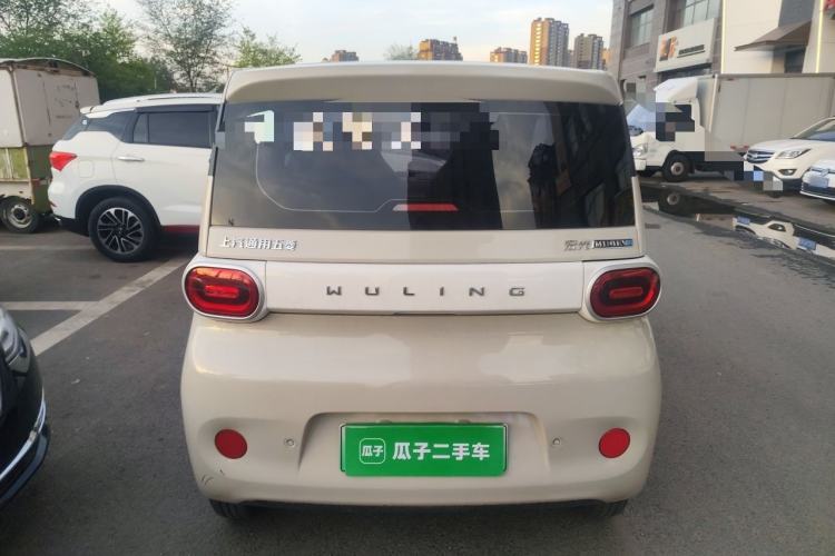 Used Wuling Hongguang MINIEV 2024 3rd Generation 215km Youth Edition Rear