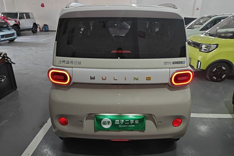 Used Wuling Hongguang MINIEV 2024 3rd Generation 215km Advanced Version Rear