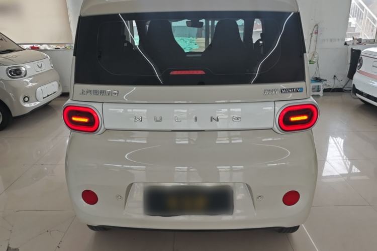 Used Wuling Hongguang MINIEV 2024 3rd Generation 215km Youth Edition Rear