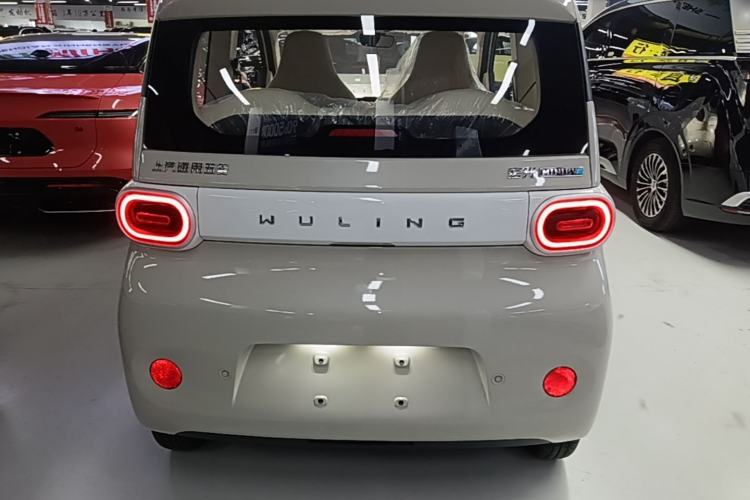 Used Wuling Hongguang MINIEV 2024 3rd Generation 215km Youth Edition Rear