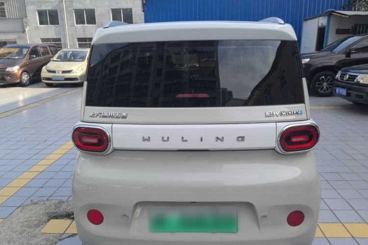 Used Wuling Hongguang MINIEV 2024 3rd Generation 170 km Rear