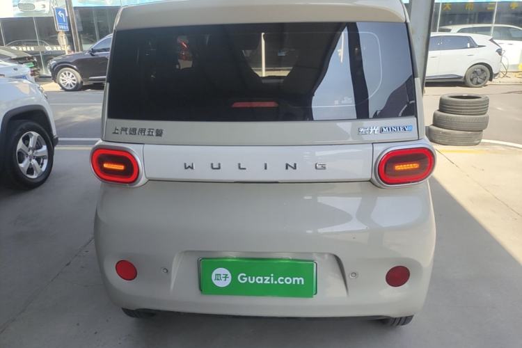 Used Wuling Hongguang MINIEV 2024 3rd Generation 215km Youth Edition Rear