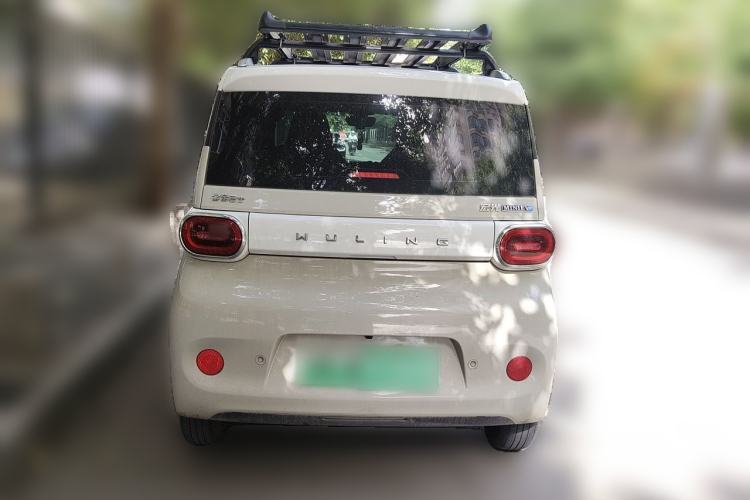 Used Wuling Hongguang MINIEV 2024 3rd Generation 215km Advanced Version Rear