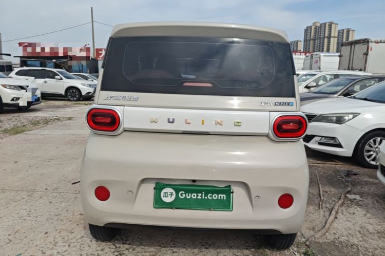 Used Wuling Hongguang MINIEV 2024 3rd Generation 215km Youth Edition Rear