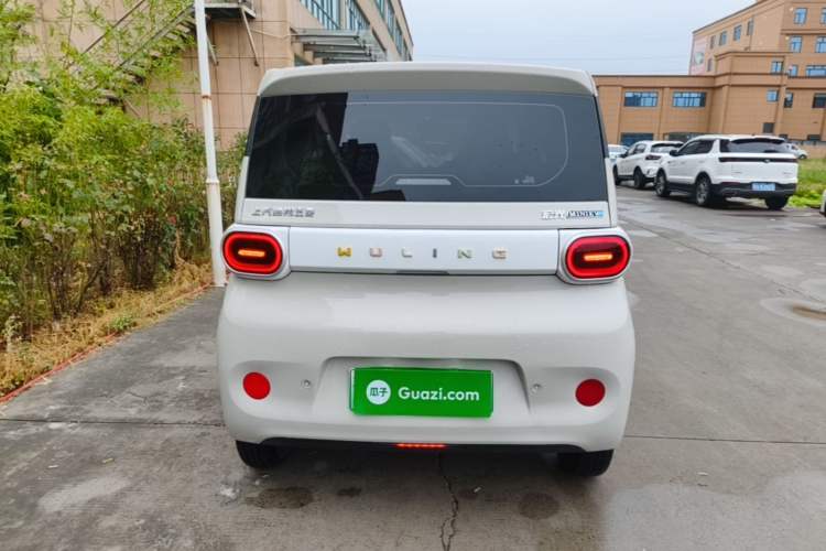 Used Wuling Hongguang MINIEV 2024 3rd Generation 215km Youth Edition Rear