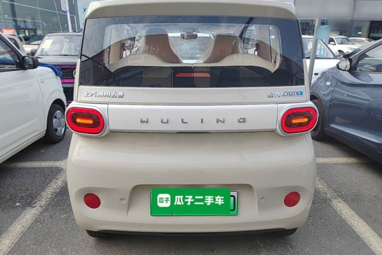 Used Wuling Hongguang MINIEV 2024 3rd Generation 215km Youth Edition Rear