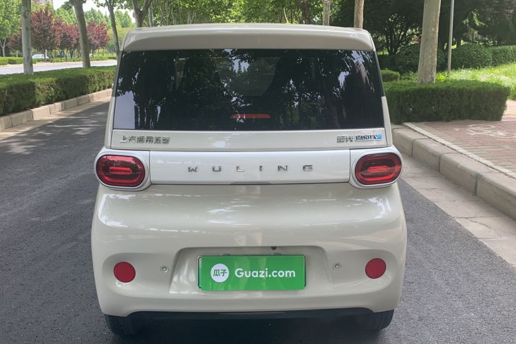 Used Wuling Hongguang MINIEV 2024 3rd Generation 215km Youth Edition Rear