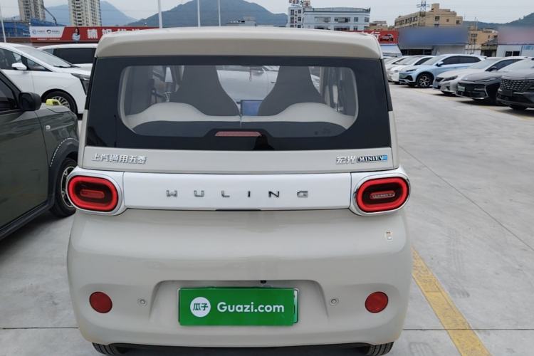Used Wuling Hongguang MINIEV 2024 3rd Generation 215km Youth Edition Rear