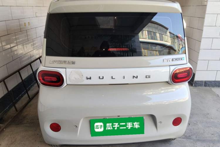 Used Wuling Hongguang MINIEV 2024 3rd Generation 215km Youth Edition Rear