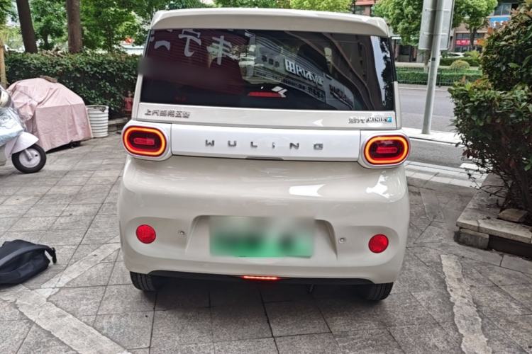 Used Wuling Hongguang MINIEV 2024 3rd Generation 215km Youth Edition Rear