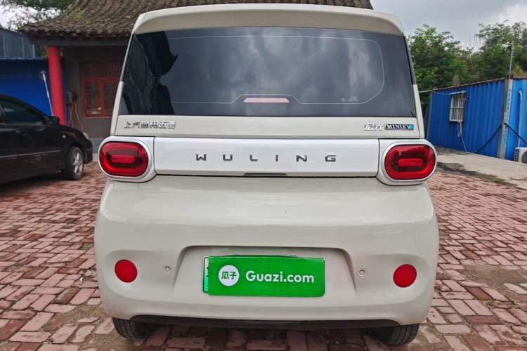 Used Wuling Hongguang MINIEV 2024 3rd Generation 215km Youth Edition Rear
