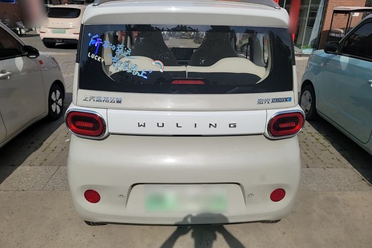 Used Wuling Hongguang MINIEV 2024 3rd Generation 215km Advanced Version Rear