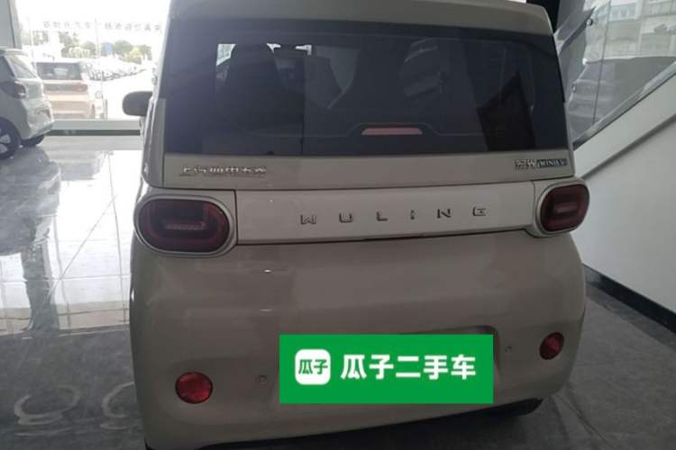 Used Wuling Hongguang MINIEV 2024 3rd Generation 215km Youth Edition Rear