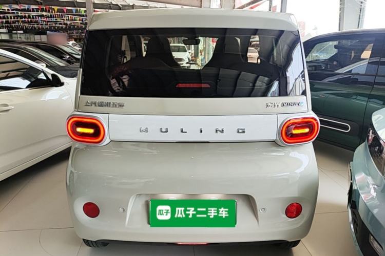 Used Wuling Hongguang MINIEV 2024 3rd Generation 215km Youth Edition Rear
