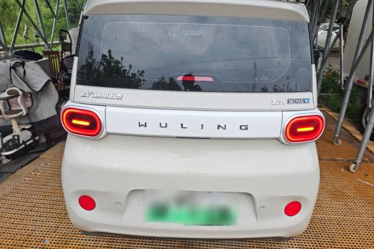 Used Wuling Hongguang MINIEV 2024 3rd Generation 215km Youth Edition Rear