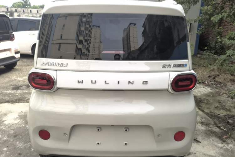 Used Wuling Hongguang MINIEV 2024 3rd Generation 215km Advanced Version Rear