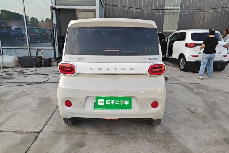 Used Wuling Hongguang MINIEV 2024 3rd Generation 215km Youth Edition Rear