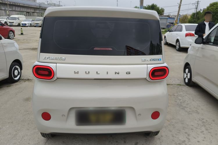 Used Wuling Hongguang MINIEV 2024 3rd Generation 215km Youth Edition Rear